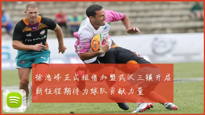 徐浩峰正式租借加盟武汉三镇开启新征程期待为球队贡献力量