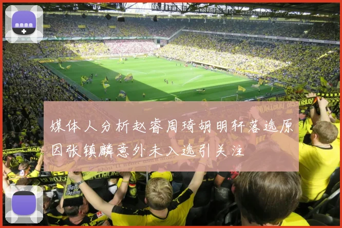 媒体人分析赵睿周琦胡明轩落选原因张镇麟意外未入选引关注